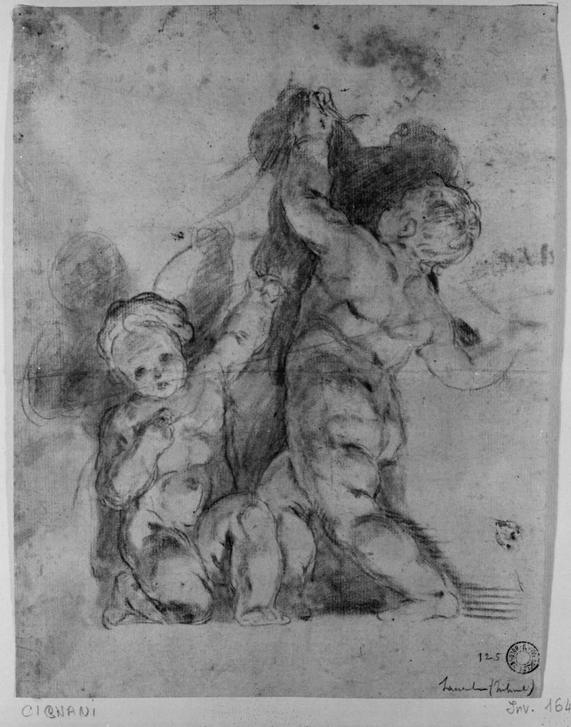 Putti - Pinacoteca Nazionale di Bologna, Gabinetto dei Disegni e delle Stampe, Bologna